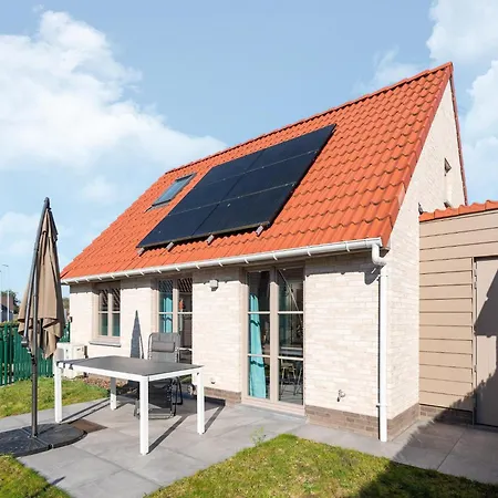 Cozy Polder House On The Westhinder Domain 度假居 科克赛德